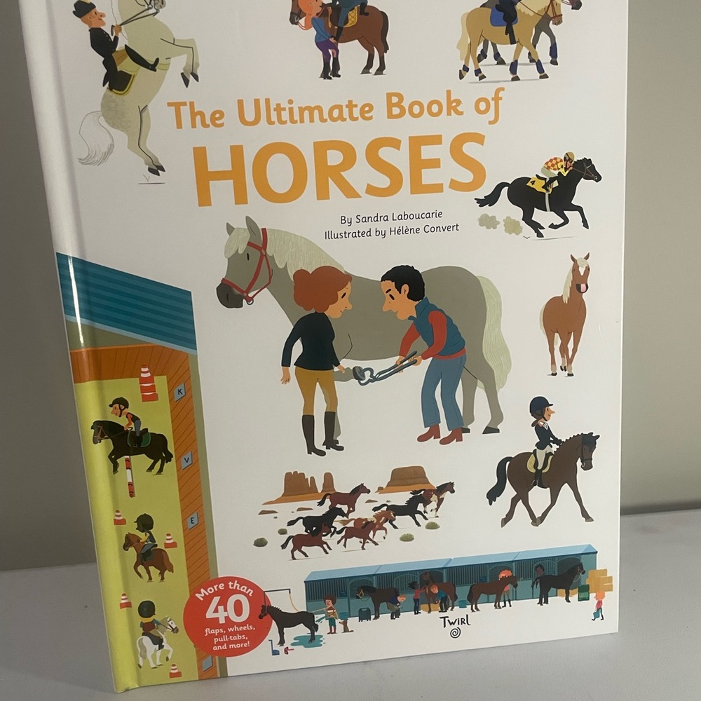 The Ultimate Book of Horses